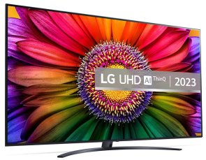 Телевізор LED LG 86UR81006LA (Smart TV, Wi-Fi, 3840x2160)