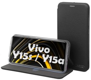 Чохол BeCover for Vivo Y15s/Y15a - Exclusive Black (709078)