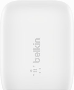 Зарядний пристрій Belkin BoostCharge 20W White (WCA006VFWH)