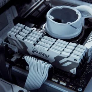 Фото: Оперативна пам’ять Kingston FURY (ex. HyperX) Renegade XMP White DDR5 2x24GB (KF580C38RWK2-48) № 7 | KTC