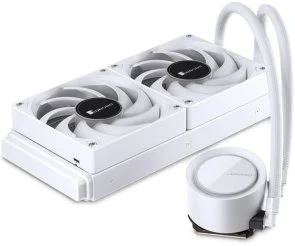 Фото: Система рідинного охолодження Jonsbo TG-240 White № 6 | KTC