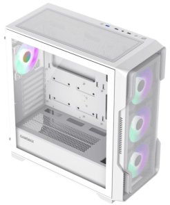 Корпус Gamemax Siege White with window (Siege WT)