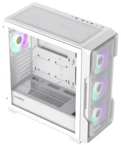 Фото: Корпус Gamemax Siege White with window (Siege WT) № 4 | KTC