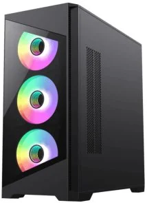 Фото: Корпус Gamemax Destroyer TGB Black with window № 2 | KTC