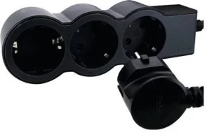 Фото: Мережевий фільтр Legrand Standart 3/3m Black (694560) № 4 | KTC