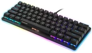 Фото: Клавіатура Cougar Puri Mini RGB USB Black № 2 | KTC