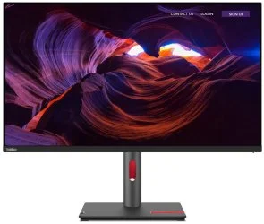 Фото: Монітор Lenovo ThinkVision P32p-30 Black (63D1RAT1UA) - 31.5" IPS / 3840×2160 / 60 Гц / Pivot / HAS № 2 | KTC