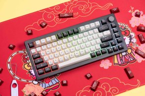 Килимок Akko Hellokitty Peking Opera Deskmat A Red (6925758615297)
