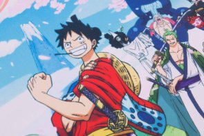 Килимок Akko One Piece Wano Country Deskmat Pink (6925758609821)