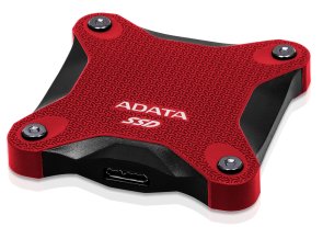 Зовнішній SSD-накопичувач A-Data SD600Q 240GB Red (ASD600Q-240GU31-CRD)