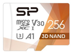  FLASH пам'ять Silicon Power Superior Pro Color UHS-I U3 A1 V30 Micro SDXC 256GB with adapter (SP256GBSTXDU3V20AB)