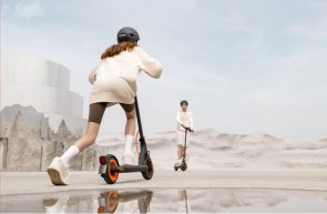 Електросамокат Xiaomi Mi Electric Scooter 4 Go Grey (993059)