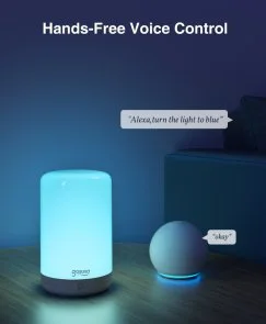 Фото: Лампа Gosund Smart Bedside Lamp Sensible and Efficient № 4 | KTC