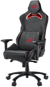 Крісло ASUS SL300C ROG Chariot Black/Red (90GC00E0-MSG010)