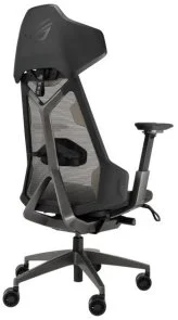 Фото: Крісло ASUS SL400 ROG Destrier Ergo Black (90GC0120-MSG020) № 5 | KTC