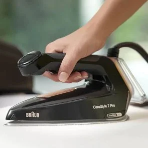 Фото: Праска з парогенератором Braun CareStyle 7 Pro IS 7286 BK SS № 6 | KTC