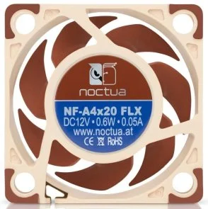 Фото: Кулер Noctua NF-A4x20 FLX Beige/Brown № 2 | KTC