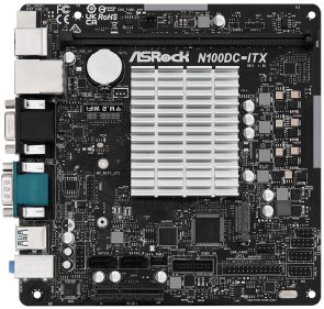 Материнська плата AsRock N100DC-ITX