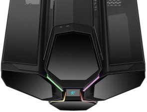 Корпус Deepcool Quadstellar Infinity Black with window (R-QUADSTELLAR-G-1)