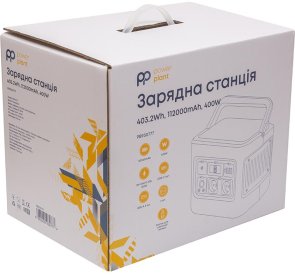 Зарядна станція PowerPlant 400W 403.2Wh 112000mAh