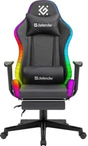 Фото: Крісло Defender Watcher Black (64334) № 2 | KTC