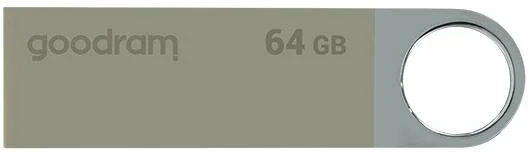 Фото: Флешка USB GOODRAM UUN2 64GB Silver (UUN2-0640S0R11) № 2 | KTC