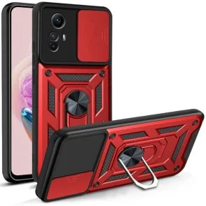 Фото: Чохол BeCover for Xiaomi Redmi Note 12S - Military Red (709488) № 2 | KTC