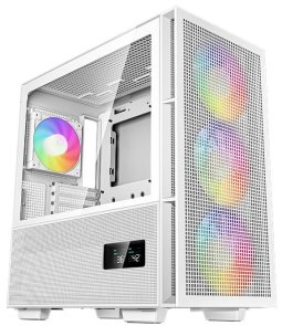 Deepcool CH560 Digital WH White with window