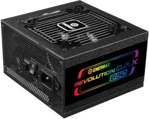 Фото: Блок живлення ENERMAX 850W Revolution D.F. X (ERT850EWT) № 3 | KTC