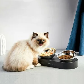 Фото: Годівниця PETKIT Fresh Nano-Metal Pet Cat TWO Bowl Stand (666123) № 6 | KTC