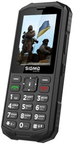 Мобільний телефон SIGMA X-treme PA68 Black (4827798466513)