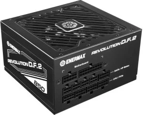 Фото: Блок живлення ENERMAX 850W Revolution D.F. 2 (ERS850EWT) № 3 | KTC