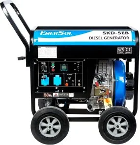 Фото: Генератор EnerSol SKD-5EB 4600W № 4 | KTC