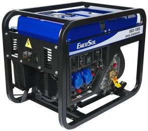 Фото: Генератор EnerSol SKD-10EB 9000W № 3 | KTC
