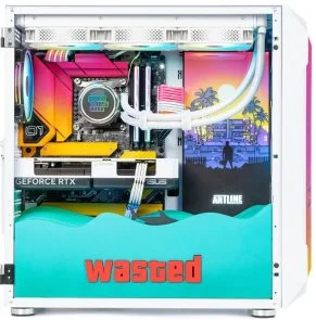 Фото: Персональний комп'ютер ARTLINE Gaming GRAND (Grandv48) - Intel Core i7 i7-14700KF / 32 ГБ DDR5 / PCI-E SSD 2 ТБ / Nvidia / GeForce RTX 4070 SUPER, 12 ГБ / Intel Z790 / 800 Вт № 4 | KTC