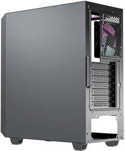 Фото: Корпус Gamemax Revolt Black with window № 4 | KTC
