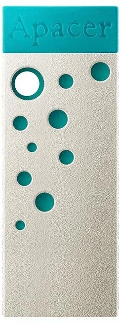 Фото: Флешка USB Apacer AH11J 32GB Turquoise Green (AP32GAH11JG-1) № 2 | KTC