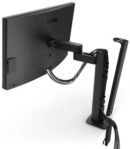 Фото: Монітор BenQ PD2706UA (9H.LLKLB.QBE) - 27" IPS / 3840×2160 / 60 Гц / Pivot / HAS № 6 | KTC