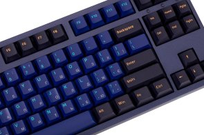 лавіатура Akko 3087 DS Horizon 87Key Cherry MX Red ENG/UKR Blue (6925758616362)