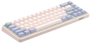 Клавіатура Varmilo Minilo VXT67 Eucalyptus 67Key Gateron G Pro 2.0 Brown RGB Pink (A42A046E3A5A01A039)