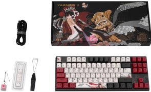 Клавіатура Varmilo VEM87 Beijing Opera 87Key EC V2 Iris ENG/UKR USB Black (A33A028C3A3A17A025)