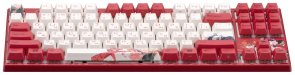 Клавіатура Varmilo VEM87 Koi 87Key EC V2 Sakura ENG/UKR Red (A33A039A9A3A17A034)