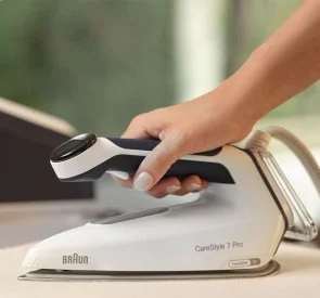 Фото: Праска з парогенератором Braun CareStyle 7 Pro IS 7282 BL № 6 | KTC