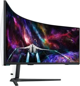 Фото: Монітор Samsung Odyssey Neo G9 G95NC (LS57CG952NIXUA) - 57" VA / 7680x2160 / 240 Гц / AMD FreeSync Premium Pro / HAS № 5 | KTC