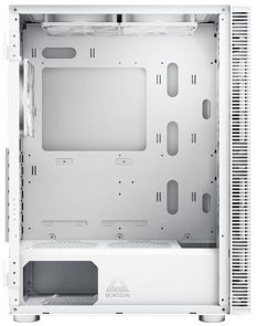  Корпус Montech X3 Glass White with Window (X3 GLASS (W))