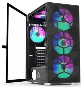 Фото: Корпус Montech X3 Mesh Black with Window (X3 MESH (B)) № 4 | KTC