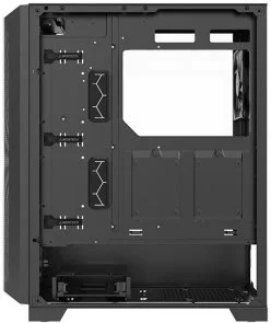 Фото: Корпус Montech Sky One Lite Black with Window (SKY ONE LITE (B)) № 6 | KTC