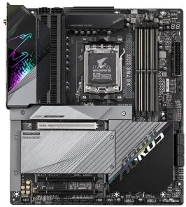Фото: Материнська плата Gigabyte X670E AORUS MASTER № 3 | KTC