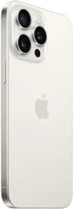 Фото: Вживаний Смартфон Apple iPhone 15 Pro Max 256GB White Titanium (15PM256WTREFB) гарний № 3 | KTC
