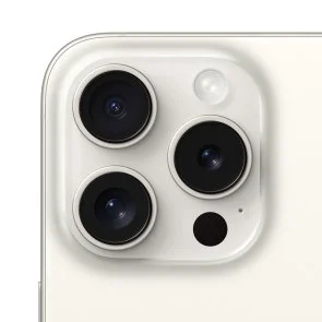 Фото: Вживаний Смартфон Apple iPhone 15 Pro 256GB White Titanium (15P256WTREFA) хороший стан № 4 | KTC